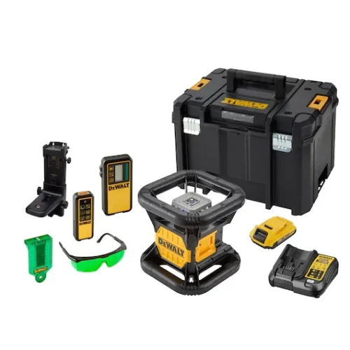 DeWALT 18V XR pyörivä vihreä laser