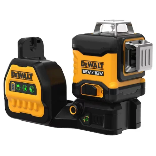 DeWALT 12V / 18V XR 3 X 360 ristilinjalaser, vihdeä säde