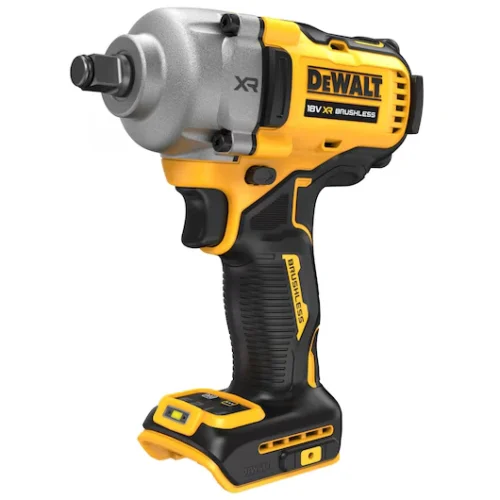 DCF891N-XJ DeWALT 18V XR hiiliharjaton 1/2" iskumutterinväännin (Hog Ring -kiinnitys)