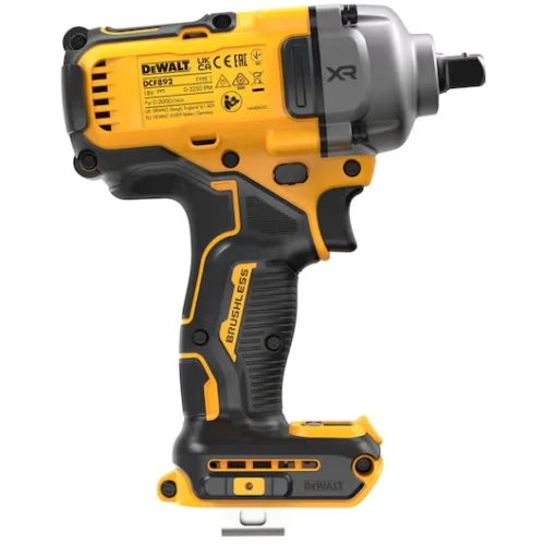 DeWALT 18V XR hiiliharjaton 1/2" iskumutterinväännin (lukitustappi)