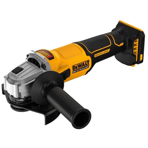 DeWALT 18V XR hiiliharjaton 125 mm kulmahiomakone