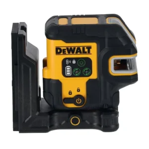 DeWALT USB ristilinja- ja 5-pistelaser, vihreä säde