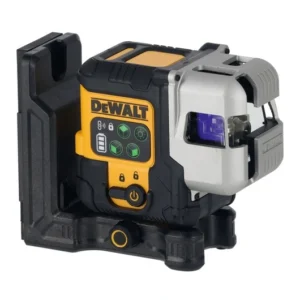 DeWALT 3 x 180 USB-laser, vihreä säde