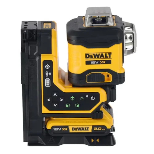 DeWALT 18V XR 3 x 360 kauko-ohjattava laser