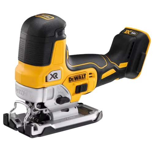 DeWALT 18V XR hiiliharjaton pistosaha runko-otteella