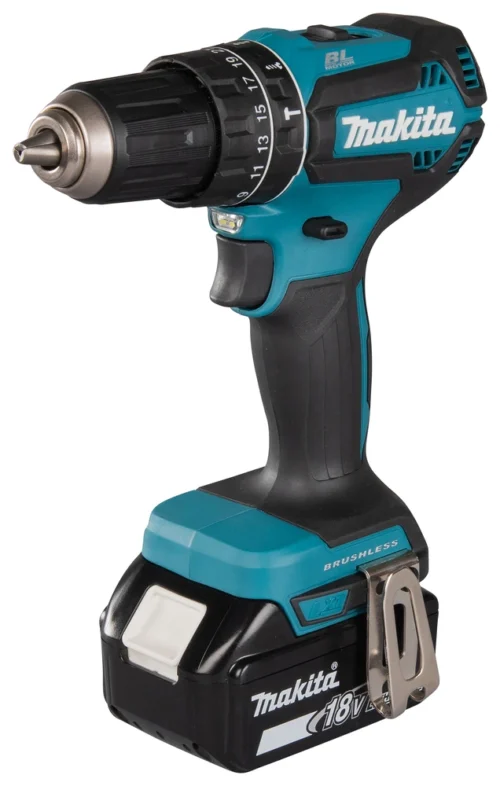 DHP485 Makita akkuiskuporakone 18V DHP485