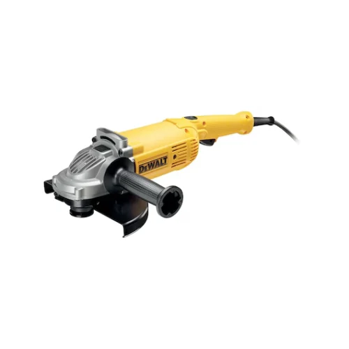 DeWALT 2200 W kulmahiomakone 230 mm nollajännitekytkimellä