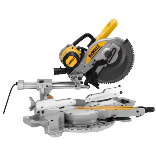 DeWALT 250 mm katkaisu- ja jiirisaha