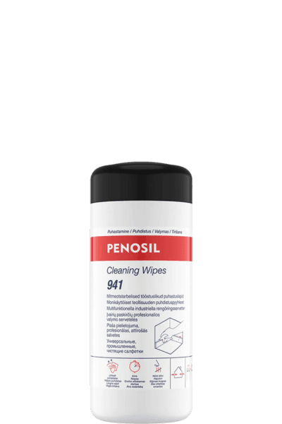 EL0020 Penosil Cleaning Wipes 941 monikäyttöiset puhdistusliinat 50kpl