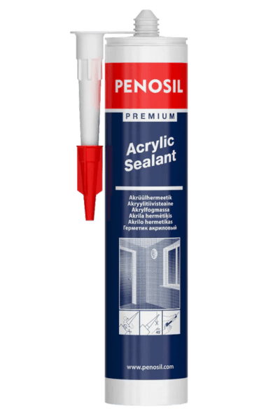 H0543 Penosil Premium Acrylic Sealant maalattava akryylitiivistysaine 310ml valkoinen