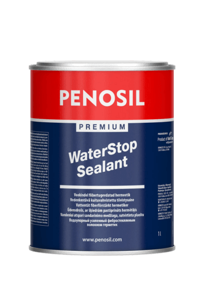 Penosil Premium WaterStop Sealant vedenpitävä kuituvahvisteinen saumausmassa 1L