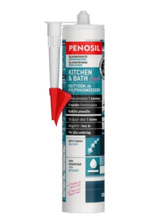 Penosil Kitchen&Bath Fresh silikoni keittiöön ja kylpyhuoneeseen 310ml