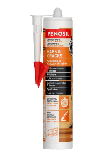 Penosil Gaps & Cracks Acrylic Sealant maalattava rakojen täyttöaine 310ml