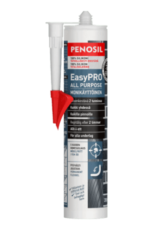 Penosil EasyPRO All Purpose monikäyttöinen rakennussilikoni 310ml
