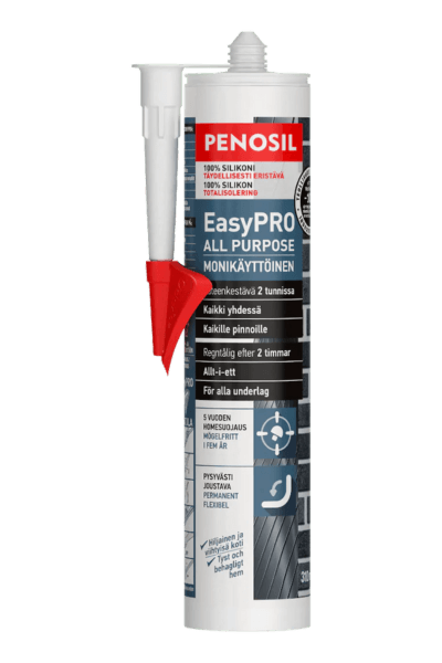 H3422-H3520-H3366-H3365 Penosil EasyPRO All Purpose monikäyttöinen rakennussilikoni 310ml