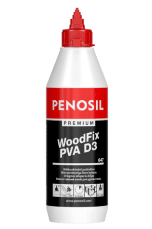 Penosil Premium WoodFix PVA D3 647 kosteutta hylkivä puuliima 500ml