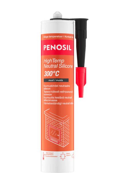 H4430 Penosil HighTemp Neutral Silicone 300°C neutraali lämmönkestävä silikoni 300ml
