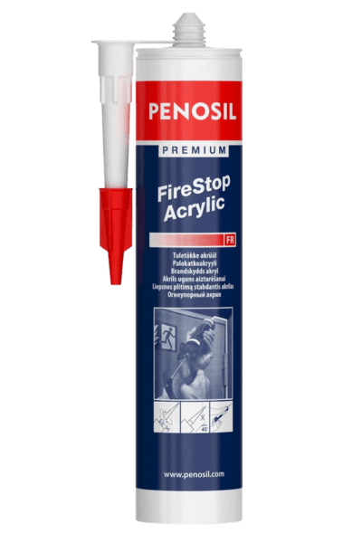 Penosil Premium FireStop Acrylic palonkestävä akryylitiivistysaine 310ml