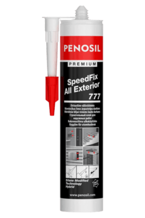 Penosil SpeedFix All Exterior 777 liima käyttöön ulkotiloissa 290ml