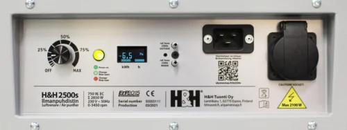 H&H monitoimi-ilmanpuhdistin 2500s