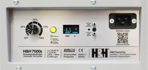 H&H alipaineistaja 7000s