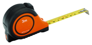 Bahco rullamitta MTB magneetilla, asteikko molemmin puolin