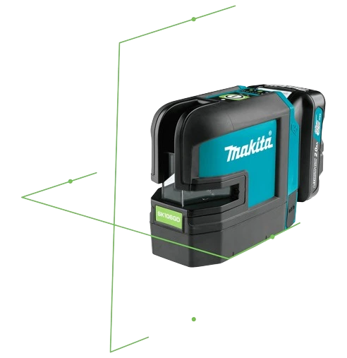 Makita ristiviiva- ja pistelaser SK106GD