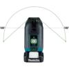 Makita ristiviiva- ja pistelaser SK106GD