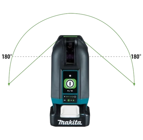 Makita ristiviiva- ja pistelaser SK106GD
